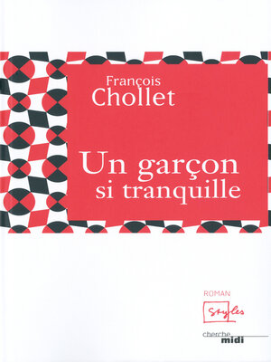 cover image of Un garçon si tranquille